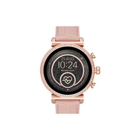 michael kors access sofie reading messages|Manual Michael Kors MKT5068 Access Sofie Gen 4 Smart Watch.